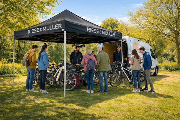 Elbe eBike auf der Lauenburg Messe 2026